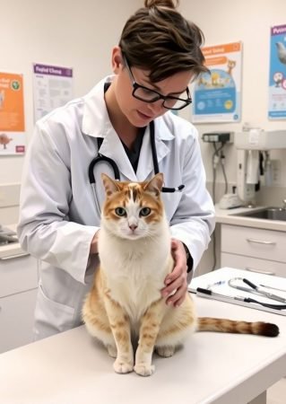 Vet Visits = Healthy Cats 🐾🩺